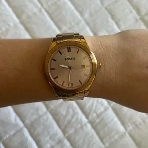 NWT Fossil BQ3184 Rose Gold Bracelet Watch FOSSIL Unisex Rose Gold Stainless Steel Watch 38mm BQ3184  main image 4